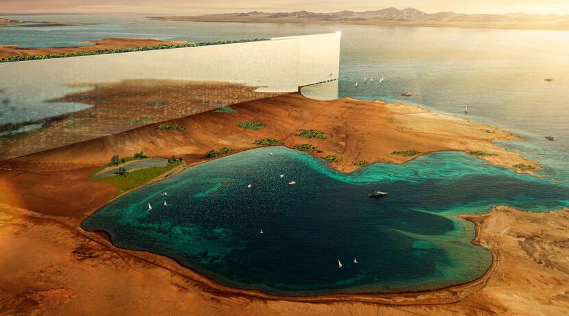 The Line Project in Saudi Arabia | Discover the Vision and Innovation Behind NEOM City