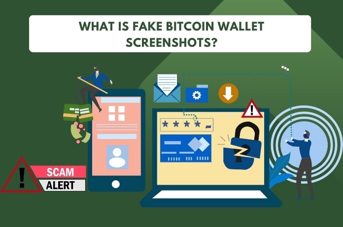What is Fake Crypto Wallet Screenshots?